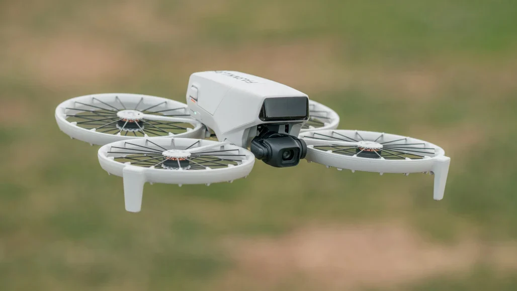Vista aérea de drone