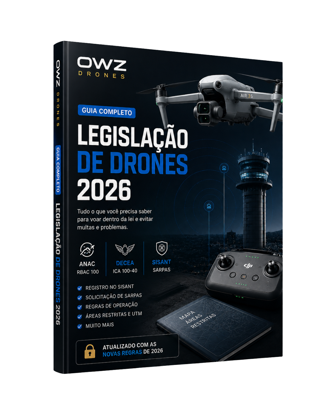 Guia Completo com as Novas Regras para Uso de Drones 2026 - páginas internas